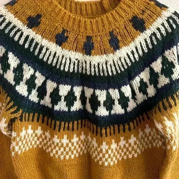 Lucky Brand Mustard Yellow Sweater XS - Picture 8 of 8